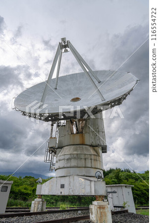 Space Radio Observatory (vertical composition) 116554722