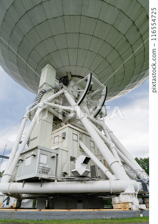 空間射電天文台(垂直構圖) 空間射電天文台(垂直構圖) 116554725