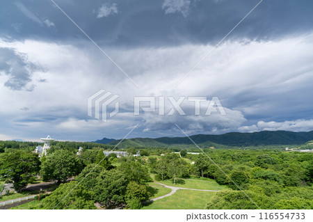 太空電電天文台全景 太空電電天文台全景 116554733