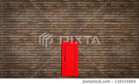 Door in the wall Door in the wall 116554868