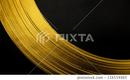 金色日式設計背景 金色日式設計背景 116554985