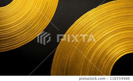 金色日式設計背景 金色日式設計背景 116554986