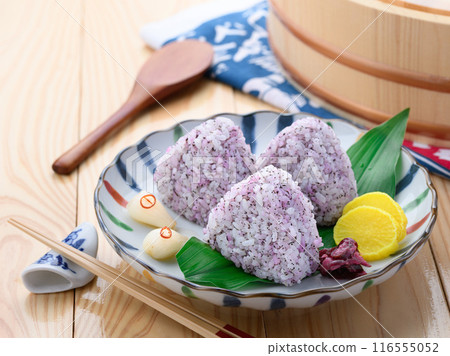 Everyone loves it♪ Yukari rice balls Everyone loves it♪ Yukari rice balls 116555052