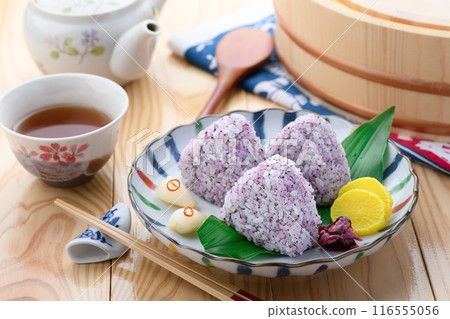 Everyone loves it♪ Yukari rice balls Everyone loves it♪ Yukari rice balls 116555056