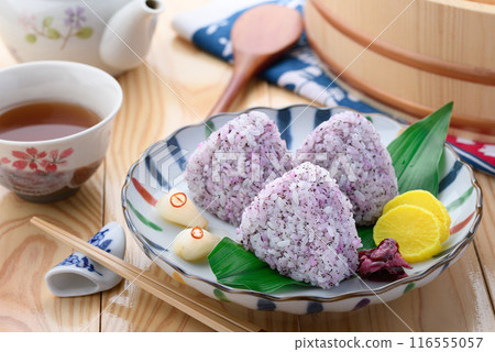 Everyone loves it♪ Yukari rice balls Everyone loves it♪ Yukari rice balls 116555057