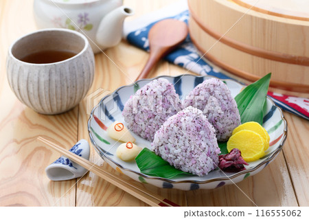 Everyone loves it♪ Yukari rice balls Everyone loves it♪ Yukari rice balls 116555062
