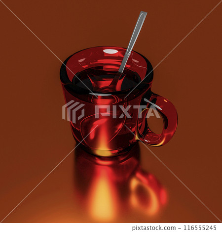 Glass tea cup Glass tea cup 116555245