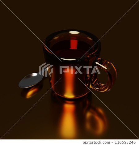 Glass tea cup Glass tea cup 116555246