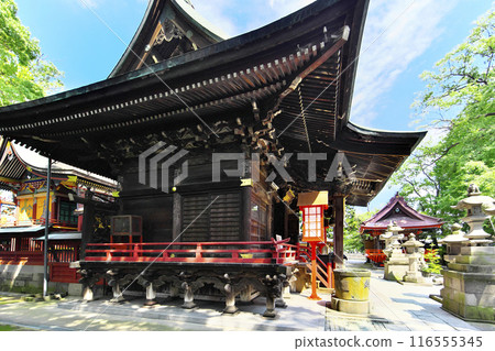 Maebashi City: Soja Shrine, the guardian deity of Kozuke Province Maebashi City: Soja Shrine, the guardian deity of Kozuke Province 116555345