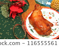 Christmas chicken 116555561