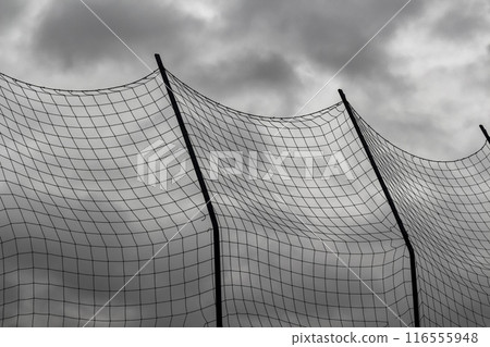 Wire mesh fence 116555948