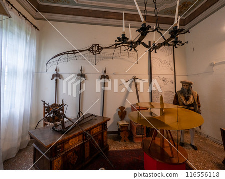 San Pelagio castle ni Padua that hosts the Flight Museum San Pelagio castle ni Padua that hosts the Flight Museum 116556118