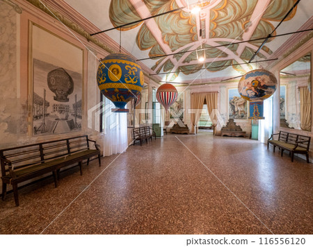 San Pelagio castle ni Padua that hosts the Flight Museum San Pelagio castle ni Padua that hosts the Flight Museum 116556120