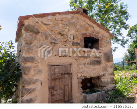 Ancient mills in valle dei Mulini Lusiana Veneto region 116556153