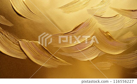Golden Japanese style design background 116556227