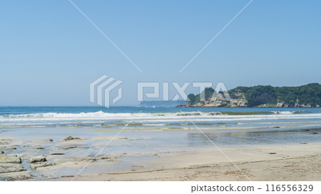[Katsuura City, Chiba Prefecture] Ubara Coast and Ubara Beach 116556329