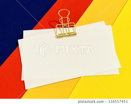 Blank note paper 116557451