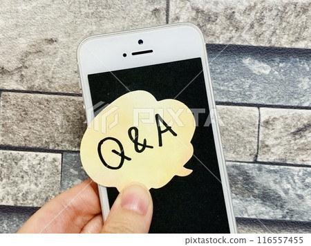 Check Q&A on your smartphone 116557455