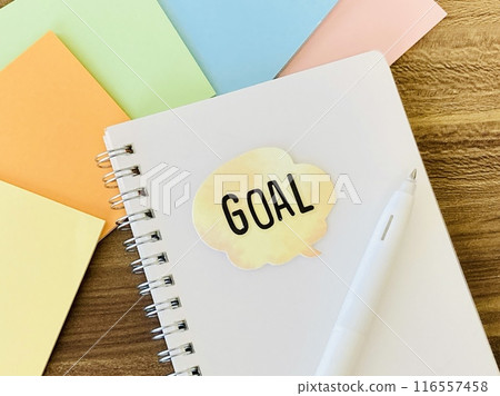 努力工作以實現 GOAL 116557458