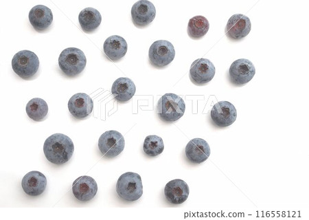 Lots of blueberries, white background Lots of blueberries, white background 116558121