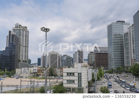 View of the surrounding office district from Seoul Station View of the surrounding office district from Seoul Station 116558230
