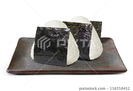 飯糰插畫寫實套裝 116558452