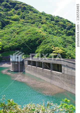 兵庫縣淡路島大二川水壩 兵庫縣淡路島大二川水壩 116558465