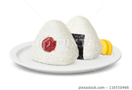 飯糰插畫寫實套裝 飯糰插畫寫實套裝 116558466