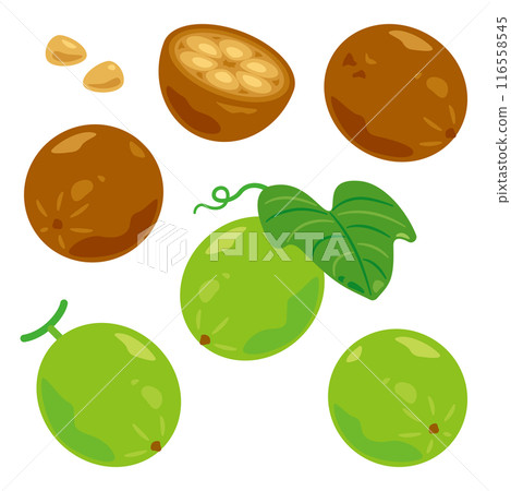 Monk fruit set 116558545