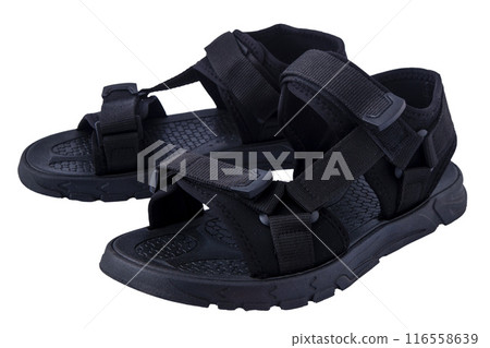 Sandals. Summer footwear 116558639