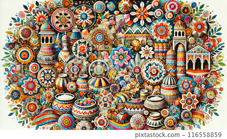 National pattern ornament of Ukraine 116558859