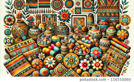 National pattern ornament of Ukraine 116558860