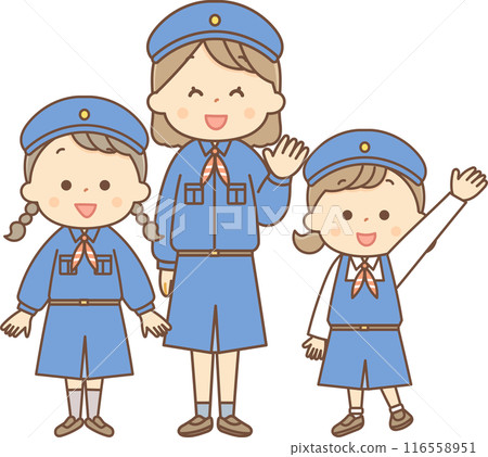 Girl Scouts Girl Scouts 116558951