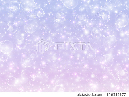 Mysterious, fairy tale, fantastic sparkling simple gradient background wallpaper illustration texture [purple] 116559177