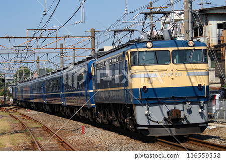 Blue Train EF65-501 116559558