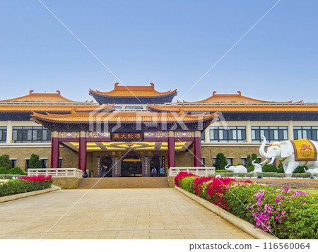 台灣高雄市佛光山佛陀紀念館,世界上最高的坐佛像,佛光大佛 台灣高雄市佛光山佛陀紀念館,世界上最高的坐佛像,佛光大佛 116560064