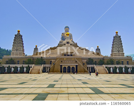 台灣高雄市佛光山佛陀紀念館,世界上最高的坐佛像,佛光大佛 台灣高雄市佛光山佛陀紀念館,世界上最高的坐佛像,佛光大佛 116560065