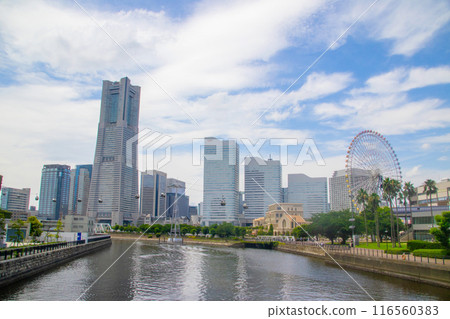 Scenery of Minato Mirai 116560383