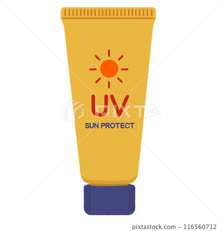 Sunscreen illustration 116560712