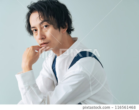 Men's portrait Men's portrait 116561468