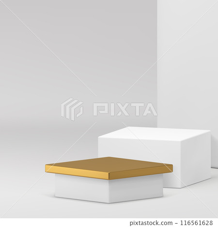 3d luxury rhombus podium pedestal with geometric wall background realistic vector illustration 3d luxury rhombus podium pedestal with geometric wall background realistic vector illustration 116561628
