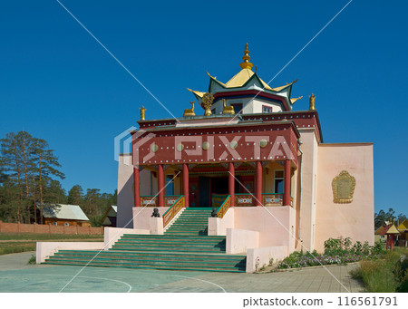 Buddhist temple 116561791
