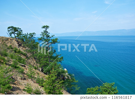 coast of Olkhon island, coast of Olkhon island, 116561817