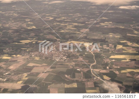 view from the roof of the building view from the roof of the building 116561857