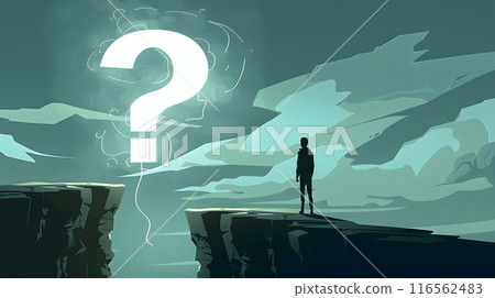 Business and Strategy concepts. illustration 2D cartoon with finance and successful story. 116562483