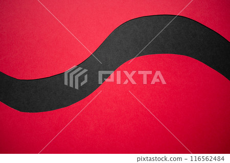 紅色和黑色背景 紅色和黑色背景 116562484