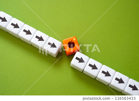 A bomb that can destroy all progress. Resolve the problem and continue the process. 116563433