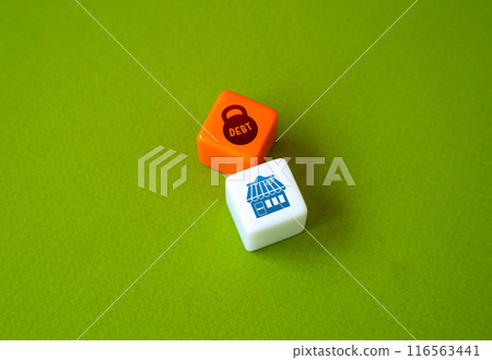 Business under debt pressure. A high load of debts and taxes that hinder business growth and development. The economy is heavily leveraged. Struggling finances. Refinancing and loan write-off. Business under debt pressure. A high load of debts and taxes that hinder business growth and development. The economy is heavily leveraged. Struggling finances. Refinancing and loan write-off. 116563441