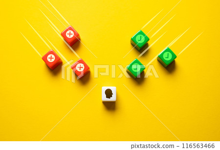 Criticism of a person. Positive and negative comments. The decision to listen to the opinions of others or to do what one must. Gaining experience. Training and self-development. 116563466