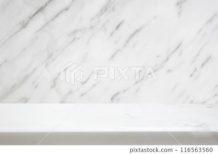 white marble table top with natural wall texture background for mockup product display template white marble table top with natural wall texture background for mockup product display template 116563560